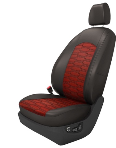 Авточехлы правый руль на 3 ряда (на заказ)