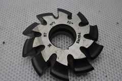 Фреза модульная М7 №1 (Р6АМ5) z=10