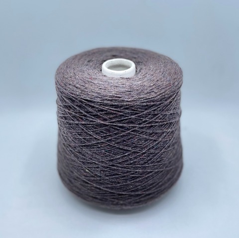 Бобинная пряжа(пр.Италия), 2/11 550м/100гр. 100%Кашемир , цвет-Морозная изабелла , арт- 27473