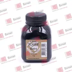 Тонер БУЛАТ s-Line 44992404 для Oki B401 (Чёрный, банка 70 г)