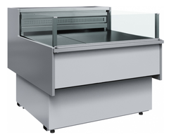 Холодильная витрина CARBOMA BAVARIA 2 GC110 SP 1,25-2 0011-9006 рыба на льду