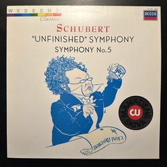 Шуберт - «Неоконченная» симфония (Голландия 1989г.)