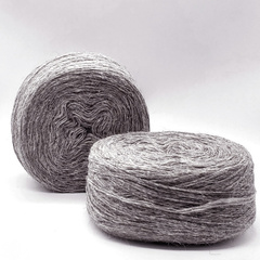 Пряжа таблетка овечья шерсть (Заяц)