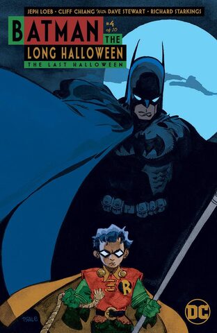 Batman The Long Halloween The Last Halloween #4 (Cover A)