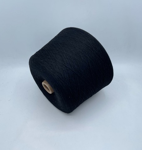 Millefili (пр.Италия),art-Arhimederws 1800м/100 гр. 40%Шерсть, 40%Хлопок, 20%Полиамид, цвет-Черный(841/203),арт-31962