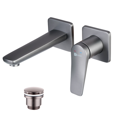 Lemark LM3736GM Смеситель Bronx для раковины встраиваемый (LM3736GM)