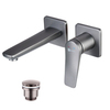 Lemark LM3736GM Смеситель Bronx для раковины встраиваемый (LM3736GM)