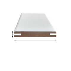 Купить Добор телескопический эмалит Komfort Doors