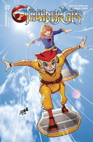 Thundercats Vol 7 #5 (Cover A)