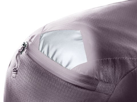 Картинка рюкзак велосипедный Deuter Race Air 14+3 Lavender-Purple - 3