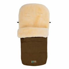 MT2200-LP Altabebe Зимний конверт  Lambskin-Footmuff (Brown 75)