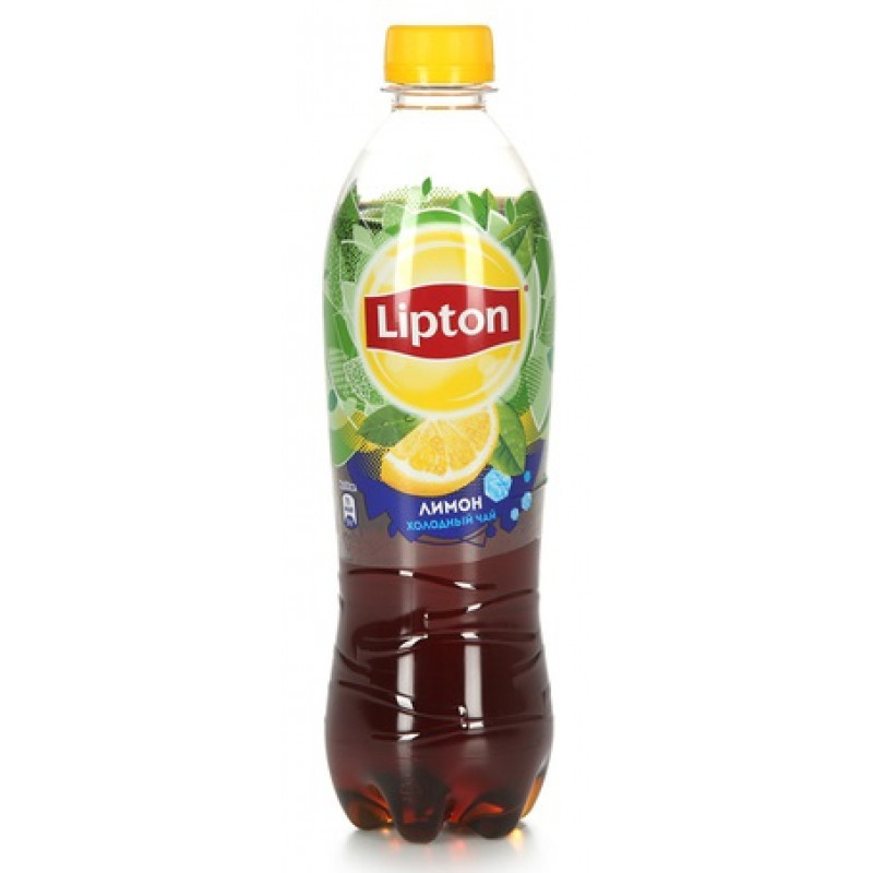 Lipton Холодный Чай ЛИМОН 0,5 л