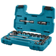 Набор ключей и головок Makita, 23 предмета, 1/2" B-65589