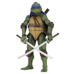 Фигурка NECA Teenage Mutant Ninja Turtles - 7” Scale Action Figure - 1990 Movie Leonardo