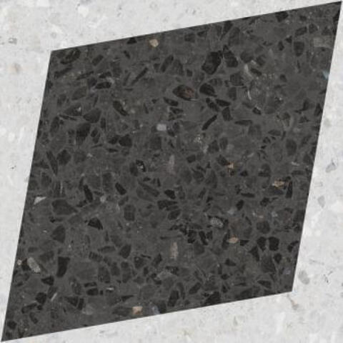 Wow Drops Rhombus Decor Graphite 18.5x18.5