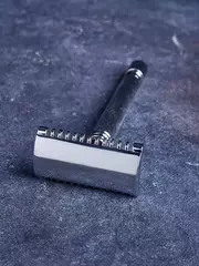 Станок для бритья Pearl SS-01 OС Chrome, (Open comb),открытая голова