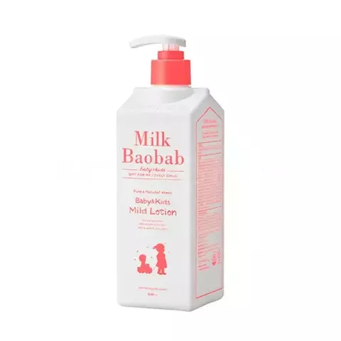 Milk Baobab Baby&Kids Mild Lotion Лосьон для тела детский увлажняющий