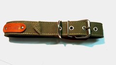 ZooMaster ошейник №35 брезент размер 45 см