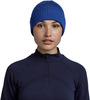 Картинка шапка Buff Hat Merino Active Solid Cobalt - 6