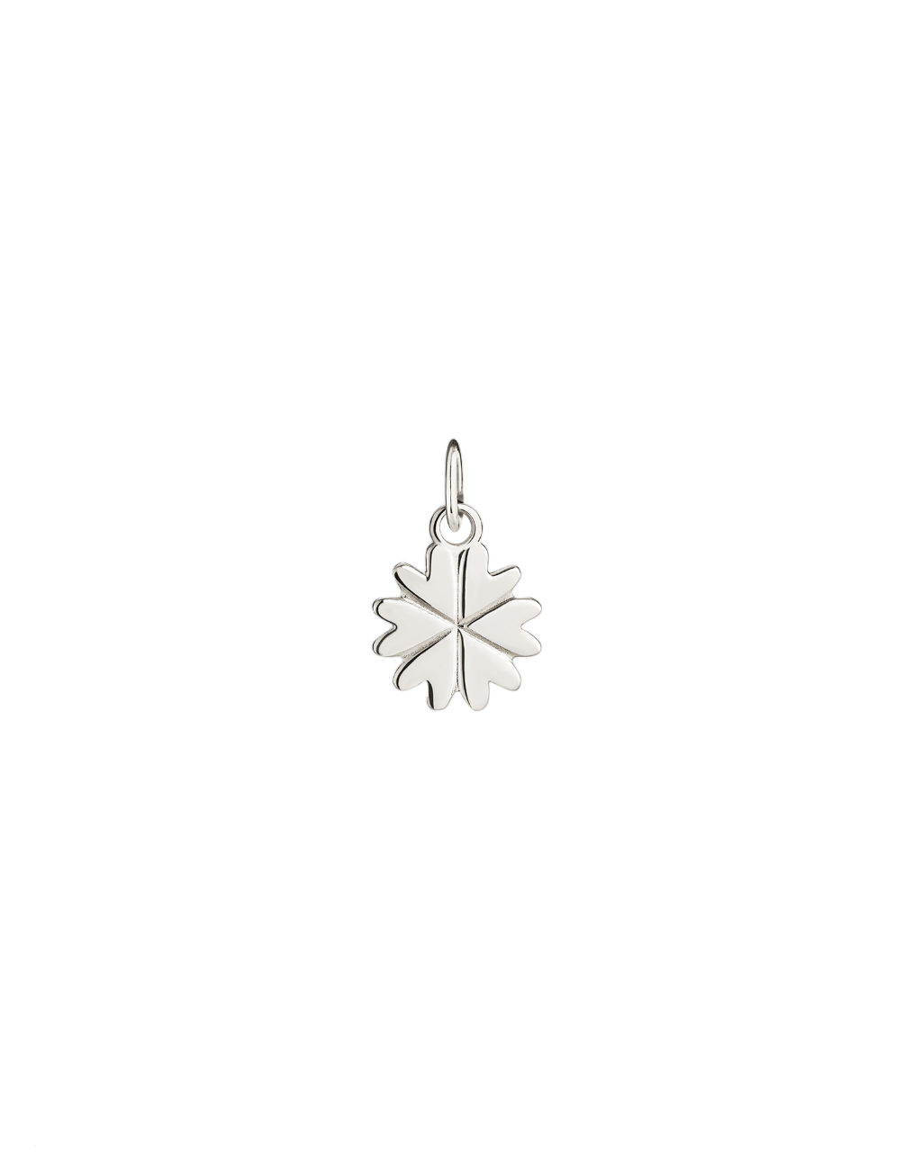 подвеска FLOVER (белое золото)