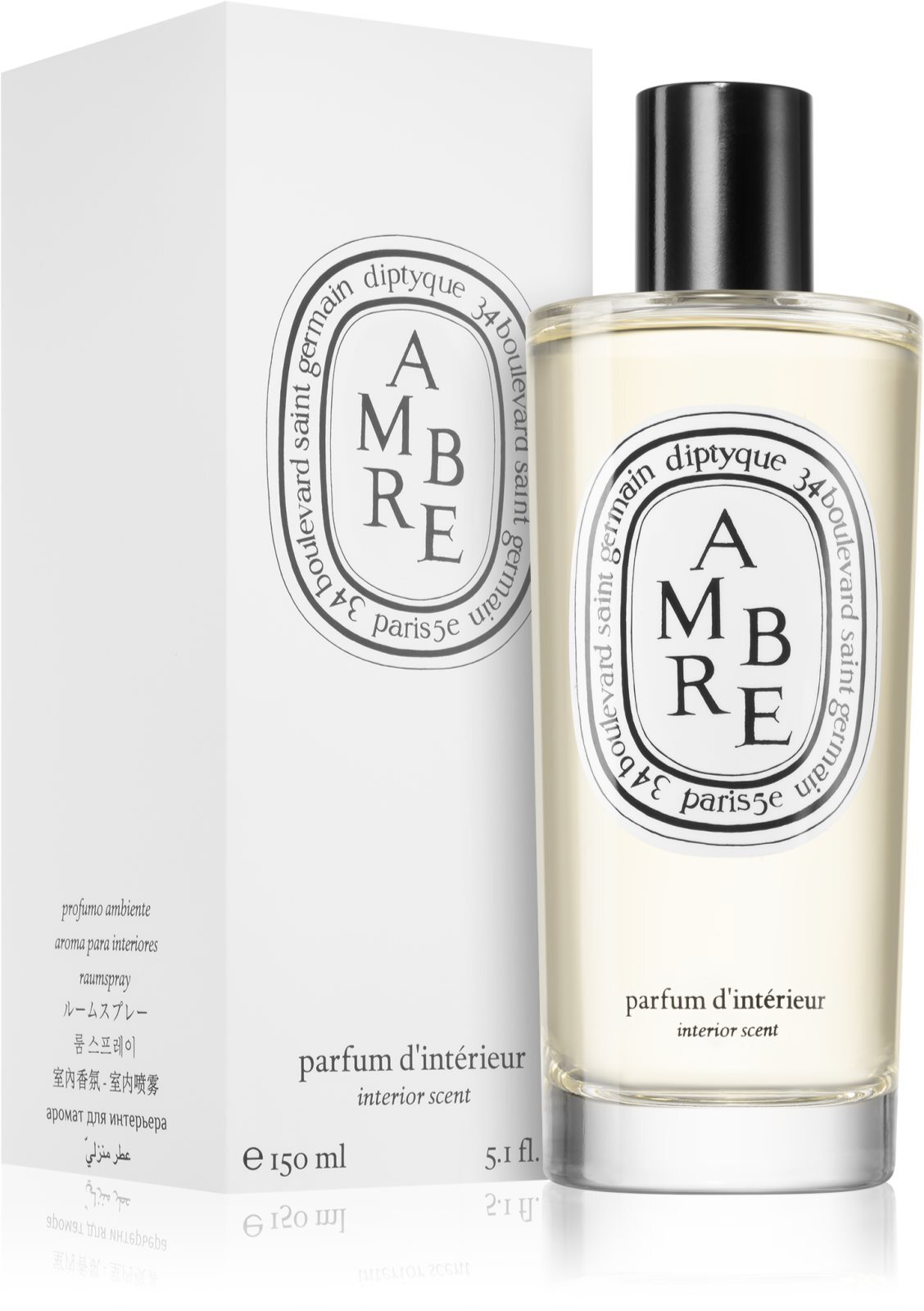 Diptyque аэрозольный освежитель Ambre купить в Москве | Доставка по России.