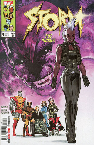 Storm Vol 4 #4 (Cover A)