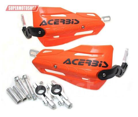 Защита рычагов, рук (широкая)  22/28мм, оранжевый