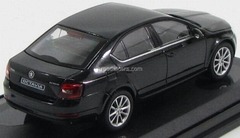 Skoda Octavia III 2013 black Abrex 1:43