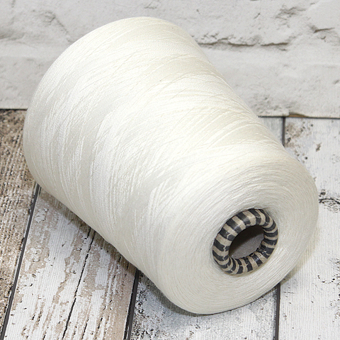 Меринос (40%) с хлопком EMILCOTTONI / REALWOOL 2/50 белый натуральный
