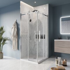 BelBagno MARINO-A-2-90-C-NERO MARINO-A-2-90-C-NERO Душевой уголок фото