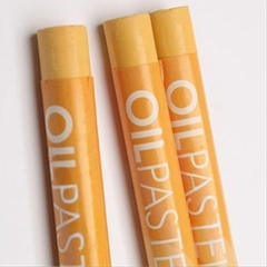 Пастель художественная масляная MUNGYO Oil Pastels Охра бледная №522 (3шт)