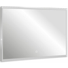 Abber See AG6108SL-0.8 Зеркало с подсветкой, сенсорный выключатель, диммер, цвет: серебро