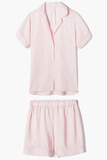 Короткая розовая пижама Zimmerli