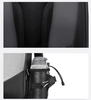Рюкзак антивор с кодовым замком ARCTIC HUNTER B00208 USB Черный