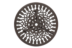 Комплект Secret De Maison Waltz of flowers (стол +2 стула) Вальс цветов — бронза/bronze