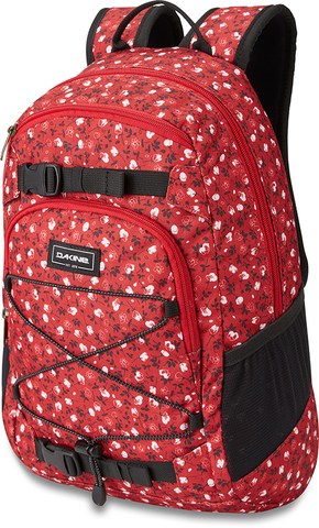 Картинка рюкзак городской Dakine grom 13l Crimson Rose - 1