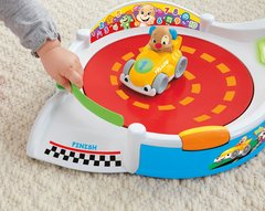 Fisher Price Площадка для веселых гонок щенка с технологией Smart Stages (русифицирована) (DHN81)
