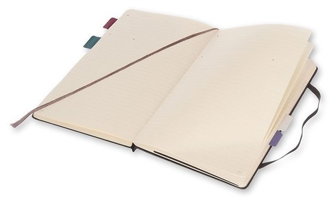 Блокнот Moleskine Professional Large, цвет черный, в линейку