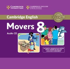 C Young Learners Eng Tests 8 Movers Audio CD !!