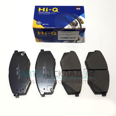 КОЛОДКИ ПЕРЕДНИЕ SONATA VII LF SANGSIN BRAKE (ПОД ПРУЖИНКИ)