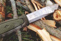 Нож Morakniv Kansbol with Survival kit, нержавеющая сталь, с огнивом, 13912