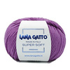 LANA GATTO SUPER SOFT (100% меринос экстрафайн, 50гр/125м) 14597