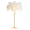 Торшер The Feather Floor Lamp White