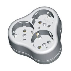 LEZARD 715 0900 609 Тройник 10А треуг 1/48