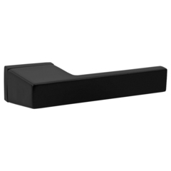 Ручка раздельная FUARO LM/Z K.QS52.TITAN BL-24 черный ZAMAK