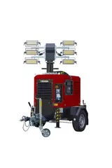 Осветительная вышка KEDASA Astrid Hybrid дизельная - [8.5 м / Kohler]