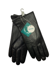 Harmony.Перчатки. Женские. Материал верха: Кожа теленка. Подклад: Плюш-флис. 10 шт в упаковке.