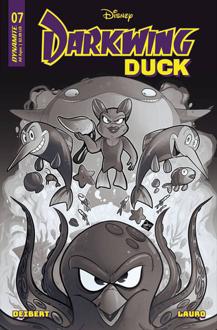 Darkwing Duck Vol 3 #7 (Cover T)