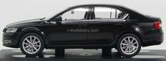 Skoda Octavia III 2013 black Abrex 1:43