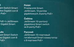 TP-Link SG2210P, 8-портовый гигабитный настольный PoE Smart коммутатор, 8 гигабитных портов RJ45 + 2 SFP-слота, 802.3af/at, до 61 Вт PoE